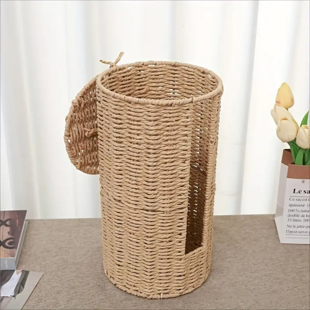 BowLift | Braided Rope Toilet Paper Holder