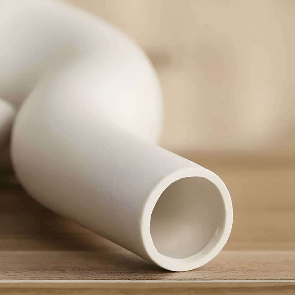 BowLift | Comodo Spiral Ceramic Vase