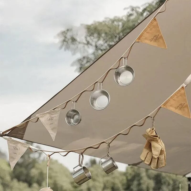 BowLift | Camping Adjustable Tent Lanyard