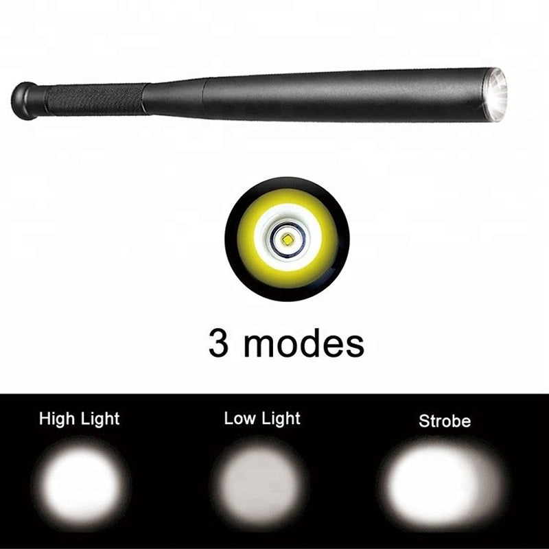 BowLift | Baseball bat LED flashlight
