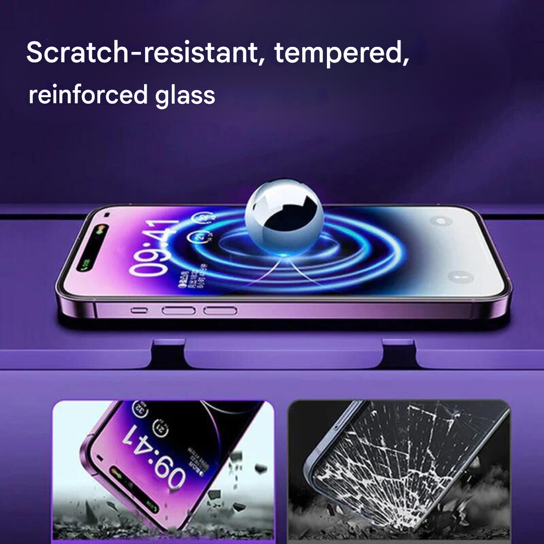 BowLift | iShield Privacy – 3-in-1 Privacy Glass Film for iPhone