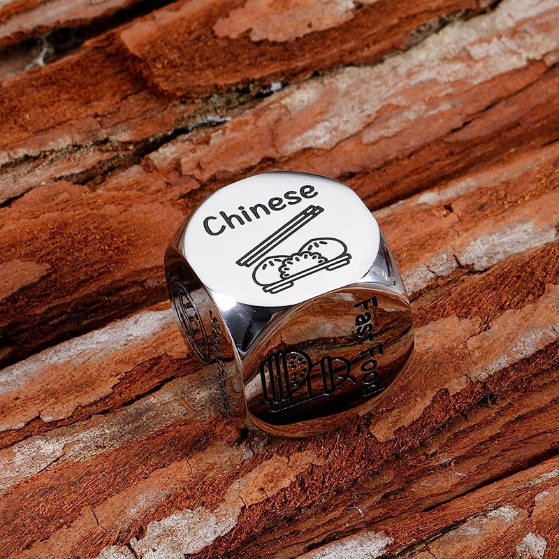 BowLift | Fun Food Decision Dice Gifts