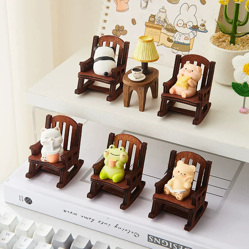 BowLift | Cute Stress-Relief Desk Decor: Mood-Boosting Office Trinket for Gals
