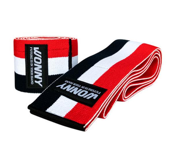 BowLift | Elastic & Breathable Knee Brace, for Pain Relief and Support, Suitable for Basketball, Running, Tennis, Soccer, Football and More Sports (1 Pair)