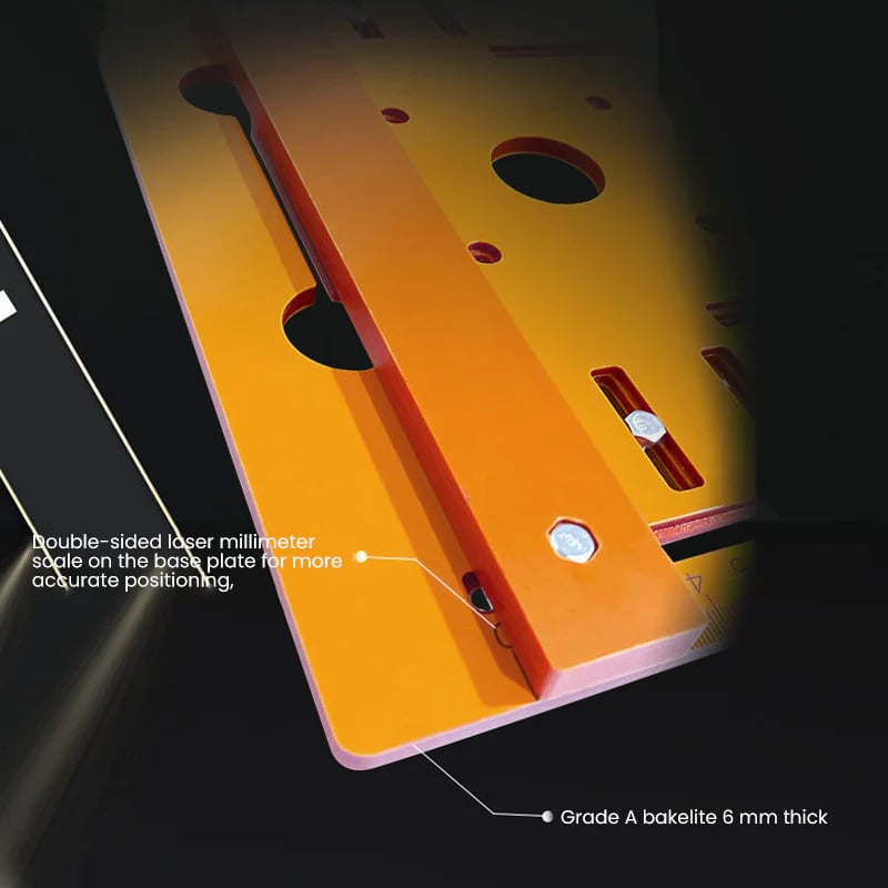 BowLift | Cutting Machine Base Plate