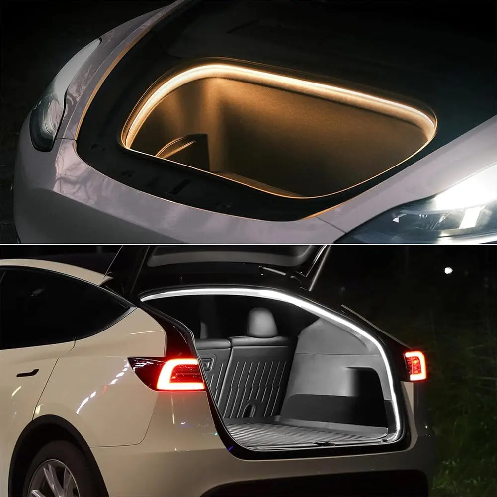 BowLift | LED light strip for the trunk – flexible, waterproof interior lighting