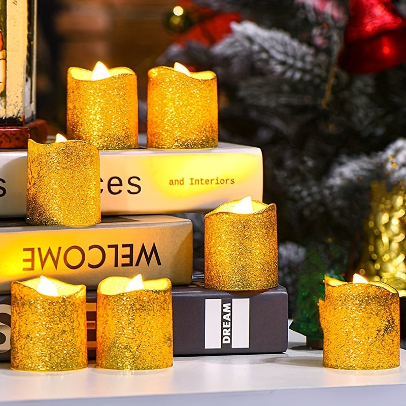 BowLift | Glossy LED Candles – For a Cozy Atmosphere