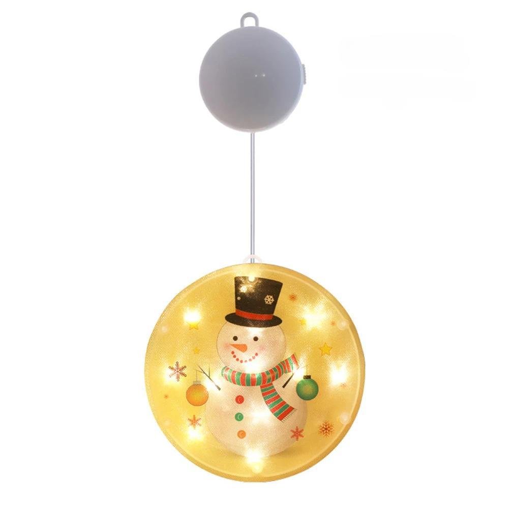 BowLift | Christmas Tree LED Window Lights – 3D Battery-Powered Fairy Glow with Easy Hang & Double-Sided Tape