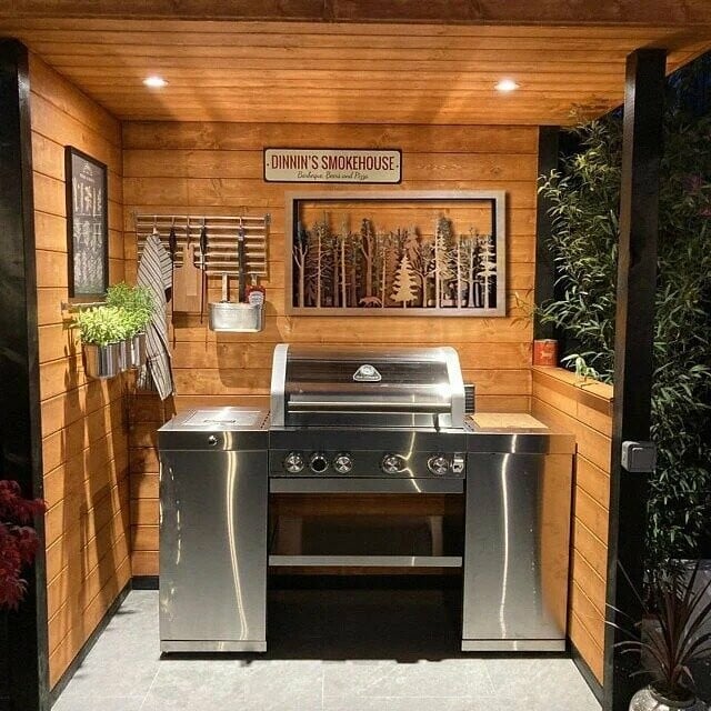 BowLift | Wall Decor - WoodForrest 3D - Enchanting Forest Scene - Fox & Tree Shadow