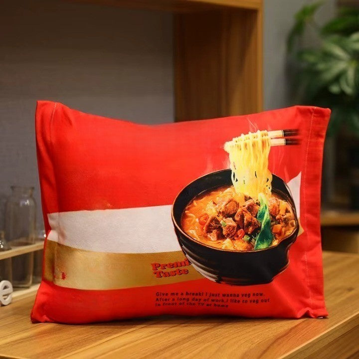 BowLift | Comfort Food Noodle Snuggle Throw Blanket