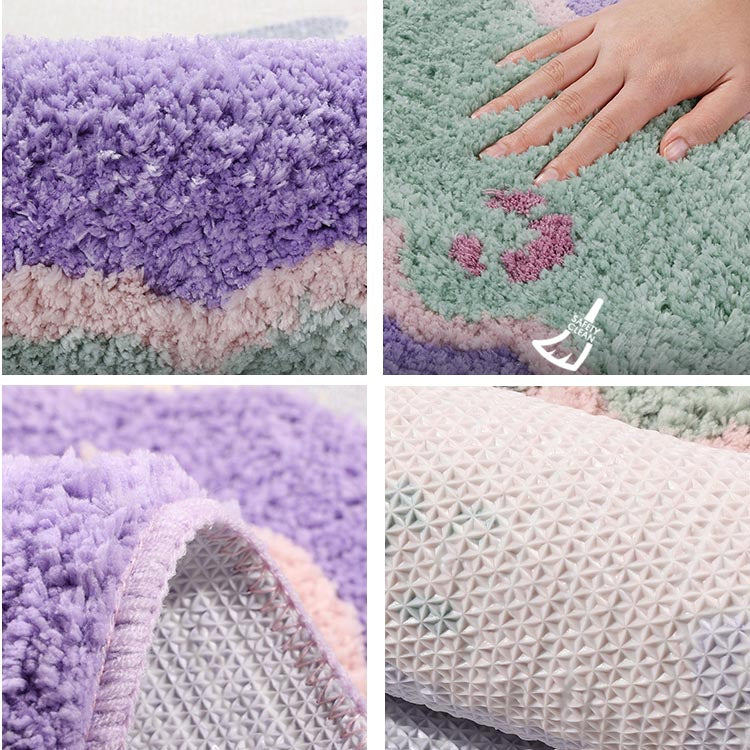 BowLift | Wonderful small flower bath mat