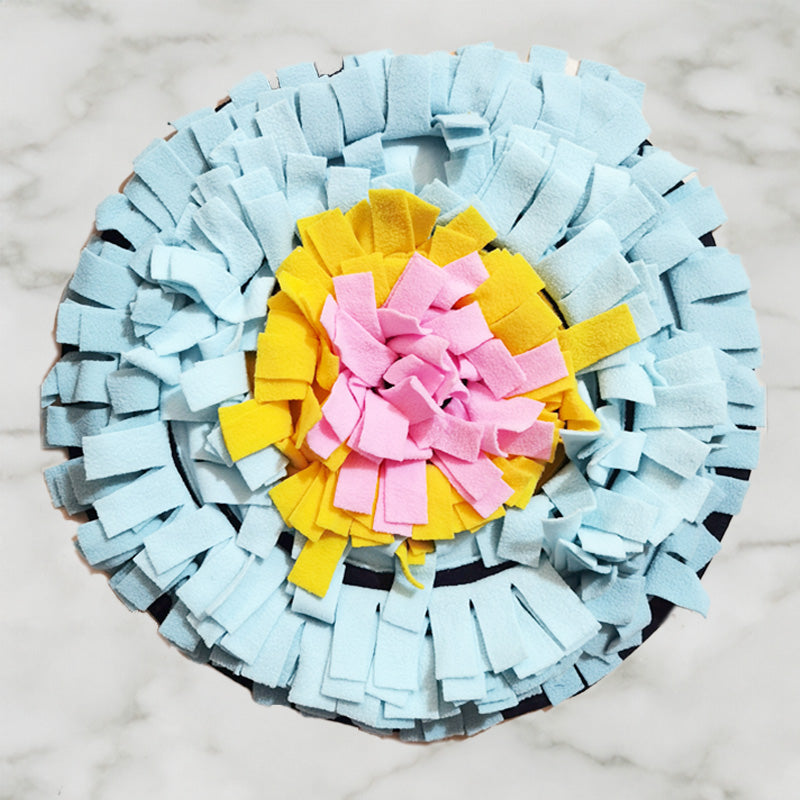 BowLift | Dog Snuffle Mat, 18" Circular