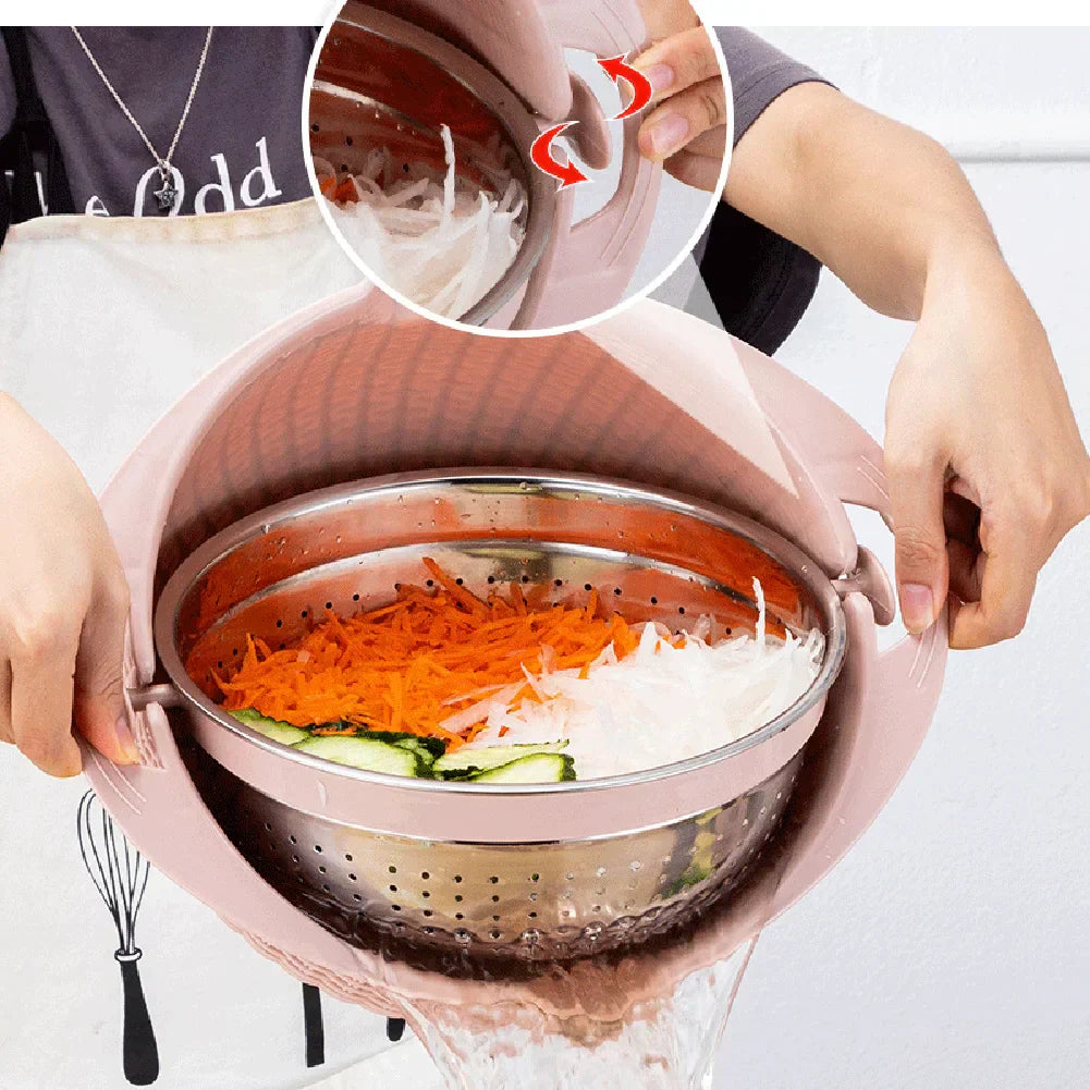 BowLift | Innovative multifunctional colander for quick work in the kitchen
