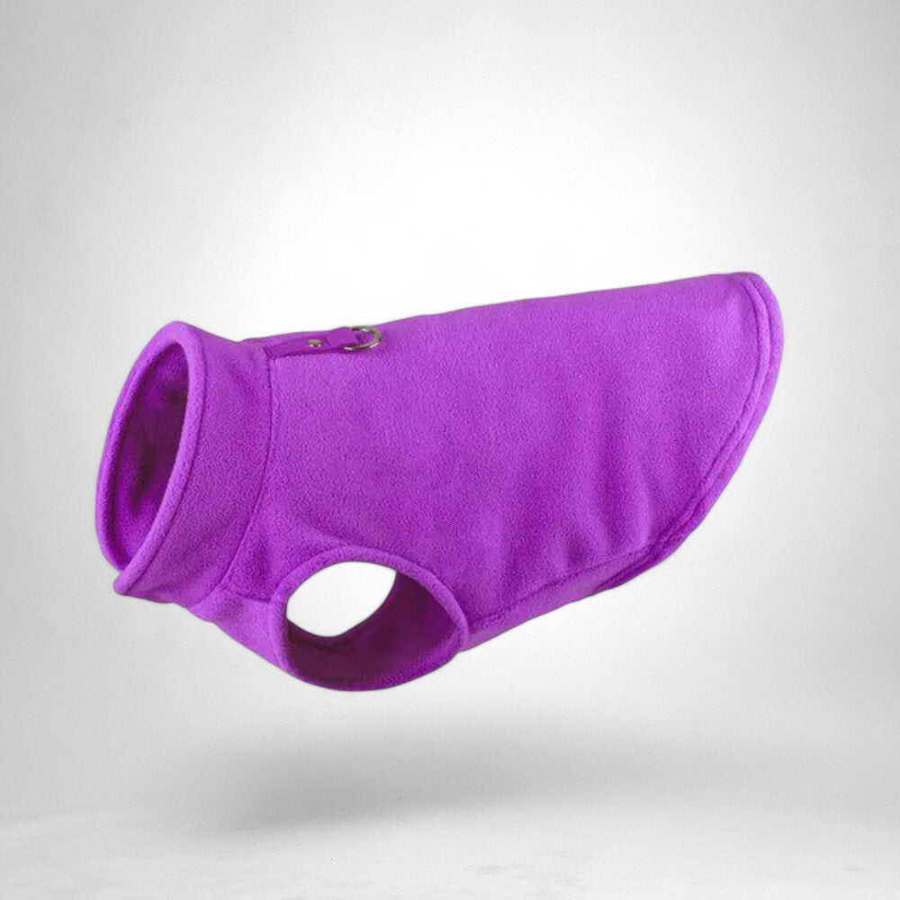 Warm & Cozy Fleece Dog Vest