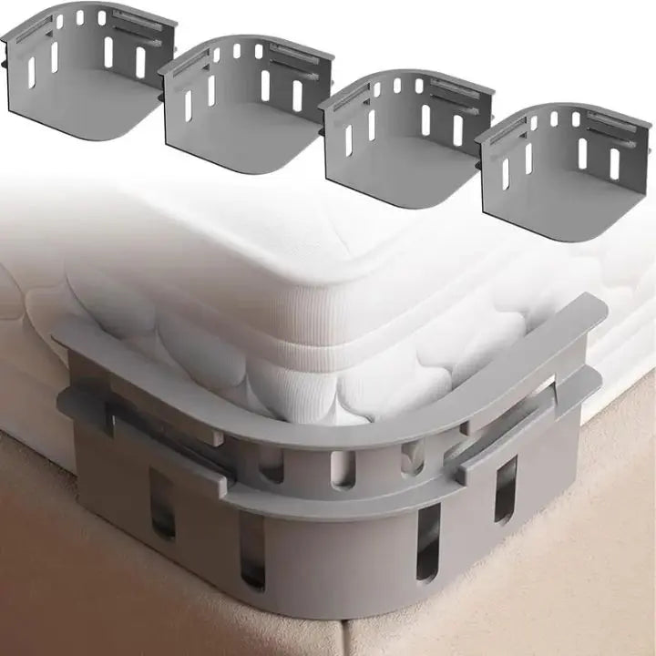 BowLift | 4 pieces | Durable bed sheet holders – Securely fix bed sheets