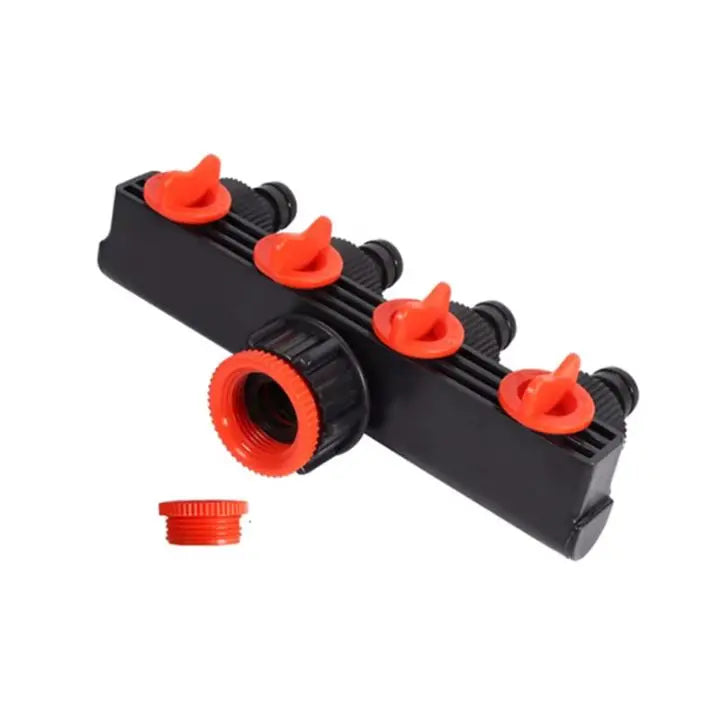 BowLift | 4-Way Garden Hose Connector – Efficient Watering for Your Garden