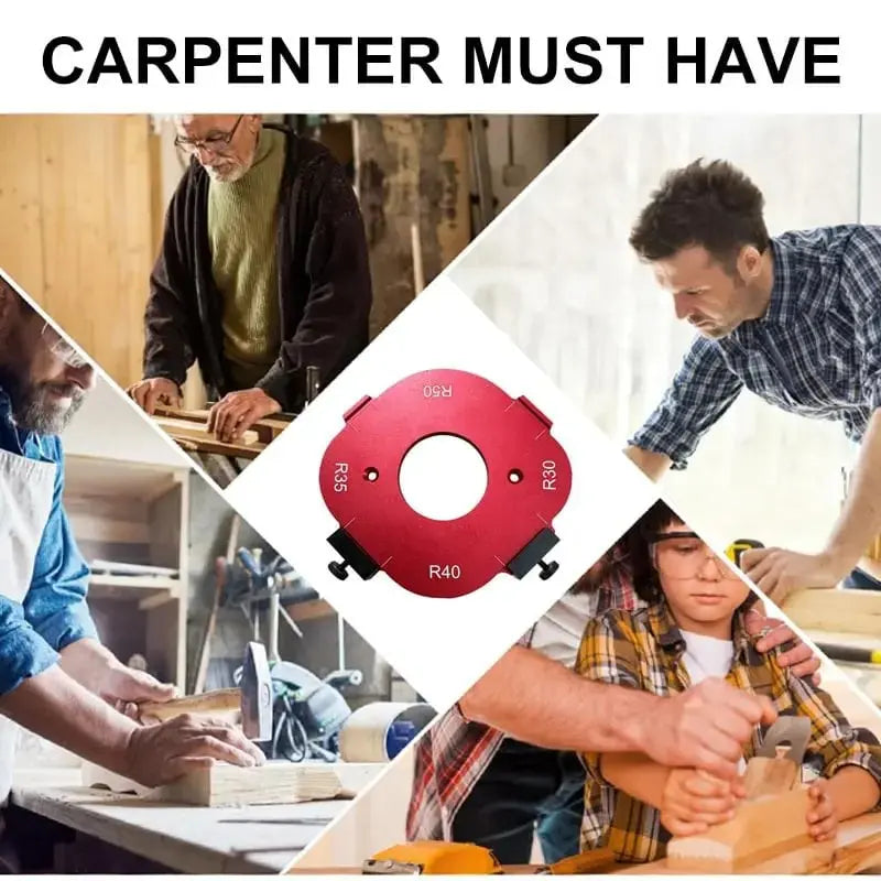 BowLift | 4-in-1 Aluminum Positioning Template for Woodworking