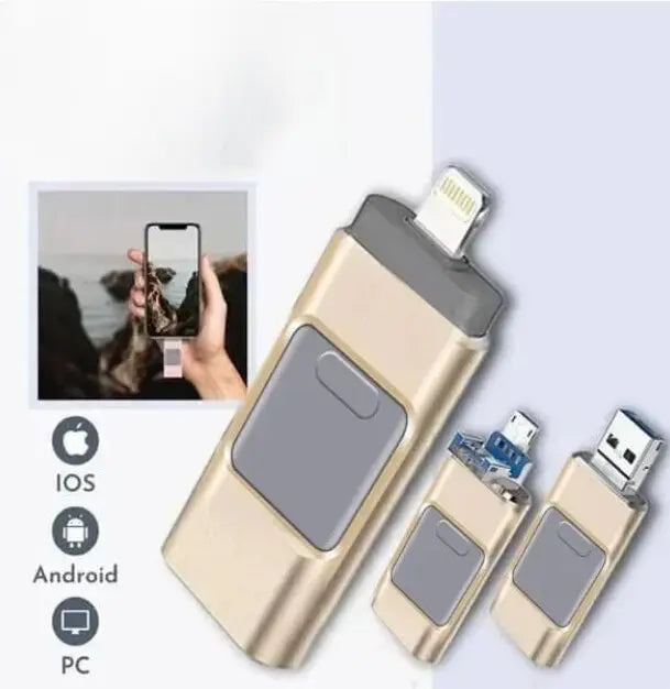 BowLift | 4-in-1-Flash-Drive – More storage space, no lost memories