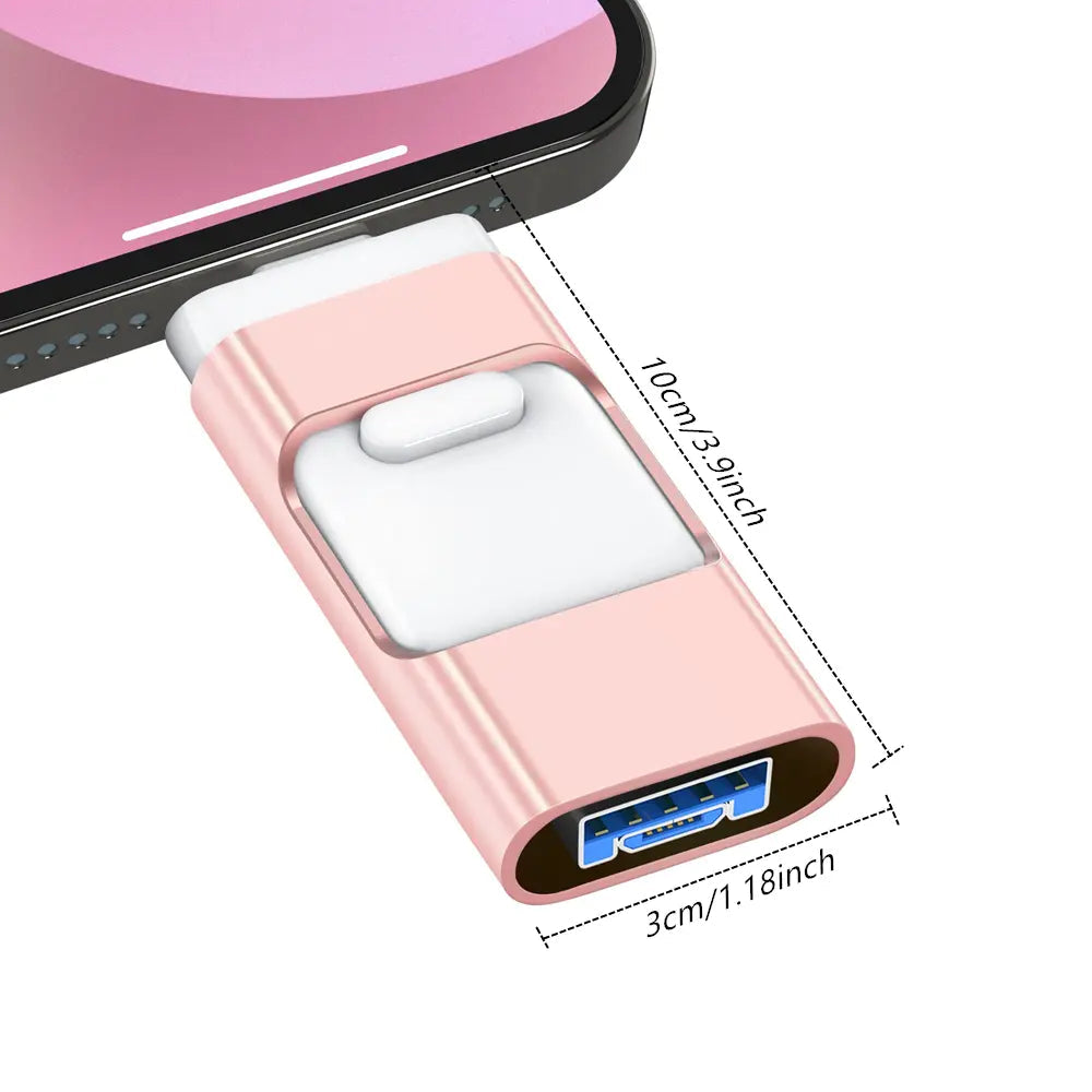 BowLift | 4-in-1-Flash-Drive – More storage space, no lost memories