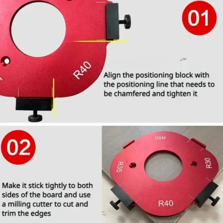BowLift | 4-in-1 Woodworking Bow Template