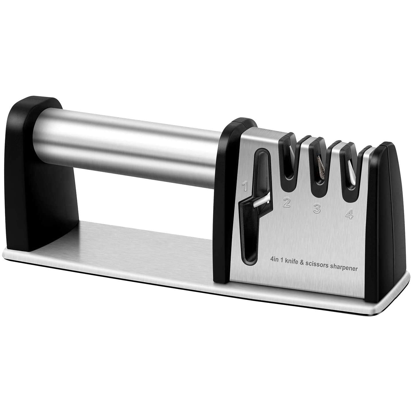 BowLift | 4-in-1 kitchen knife and scissors sharpening tool
