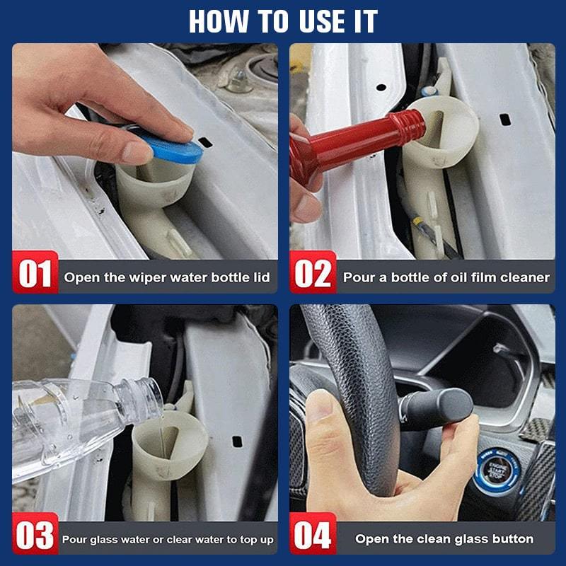 BowLift | Car Windshield Cleaner