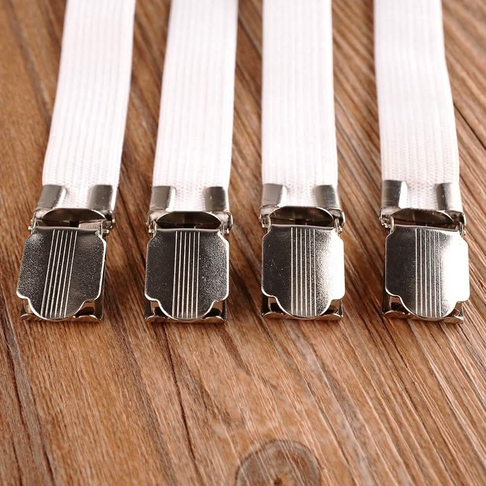 BowLift | 4-Pack: Fitted Sheet Attachments