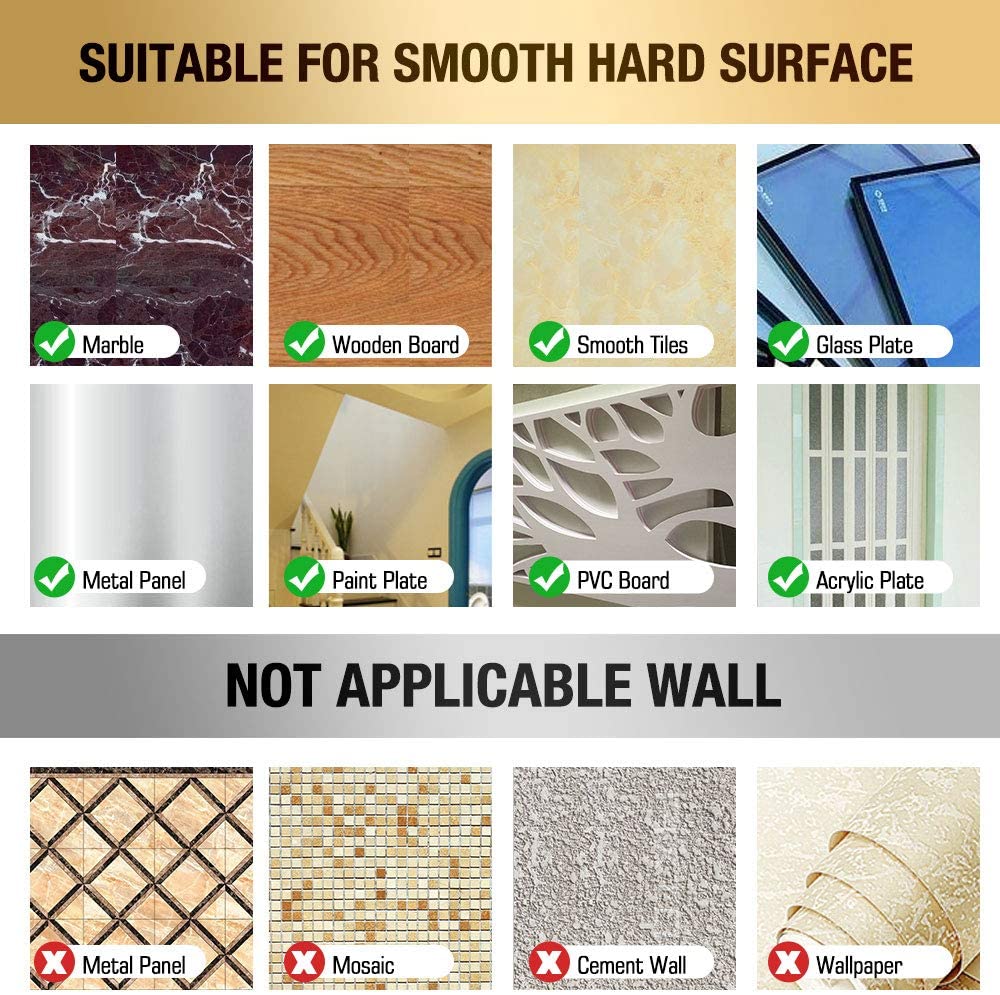 BowLift | 4-Pack: Heavy Duty Durable 304 Stainless Steel Wall Hooks