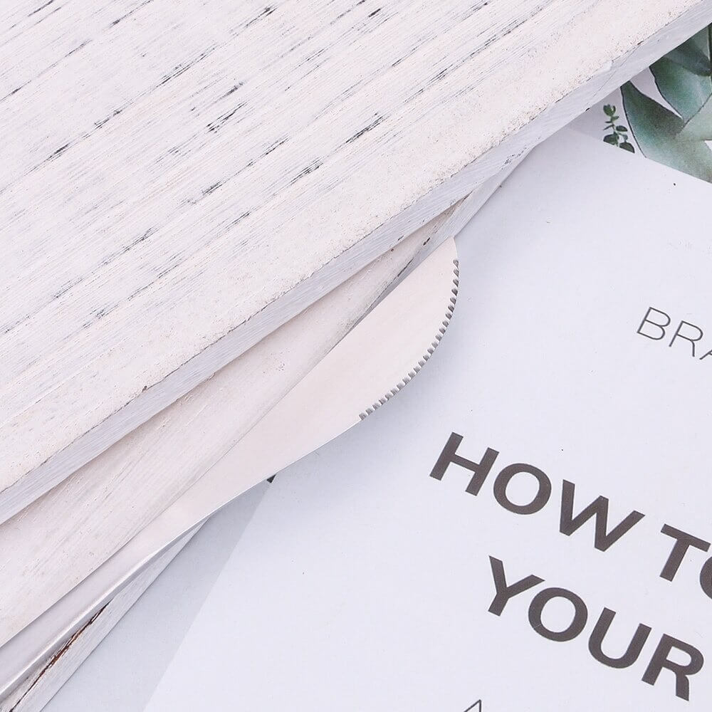 BowLift | Modern Silver Cutlery Utensil Set