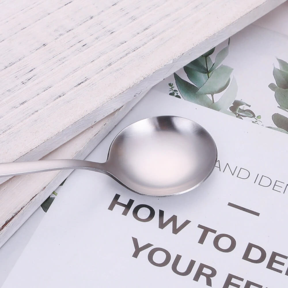 BowLift | Modern Silver Cutlery Utensil Set