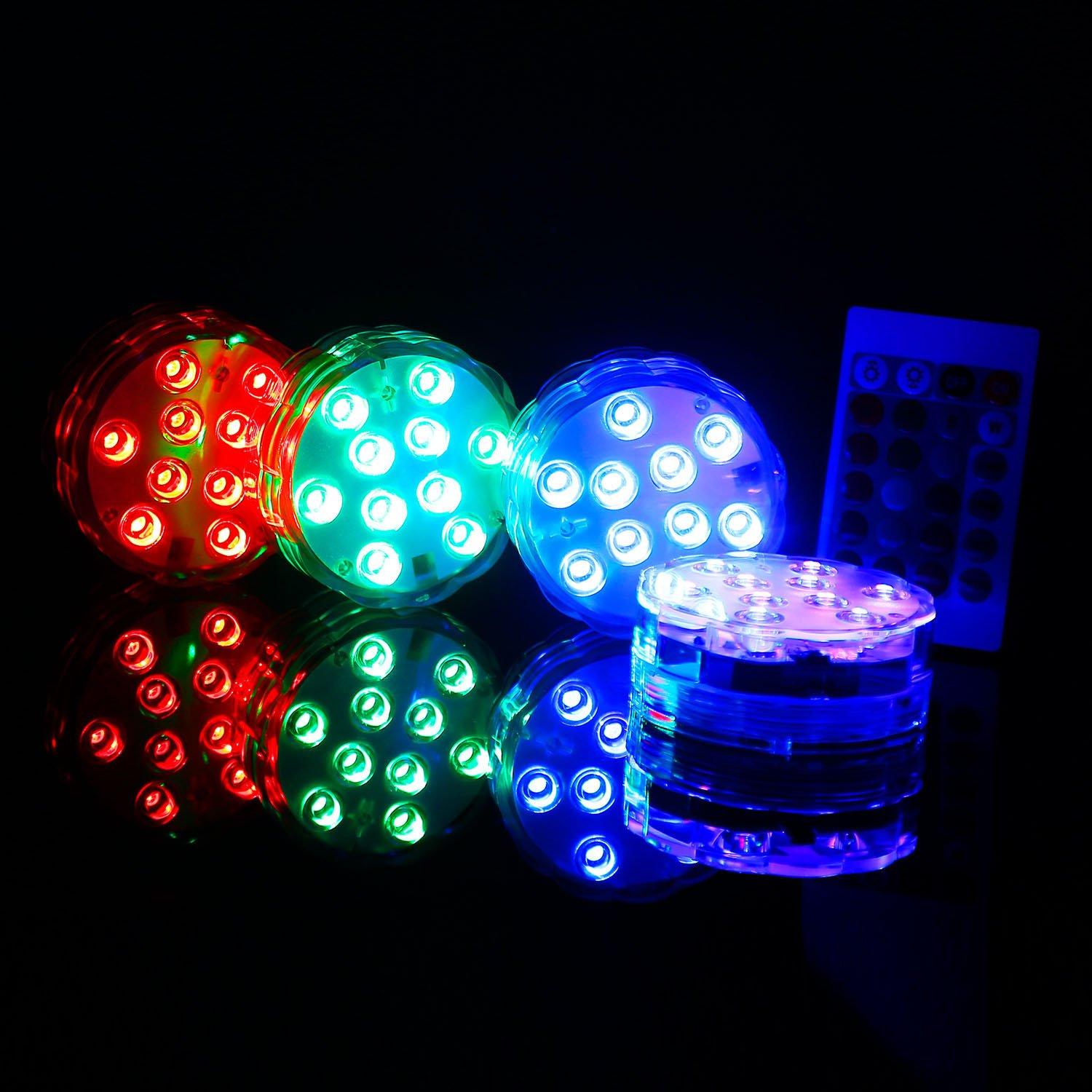 BowLift | 4-Piece: Underwater RGB LED Lights