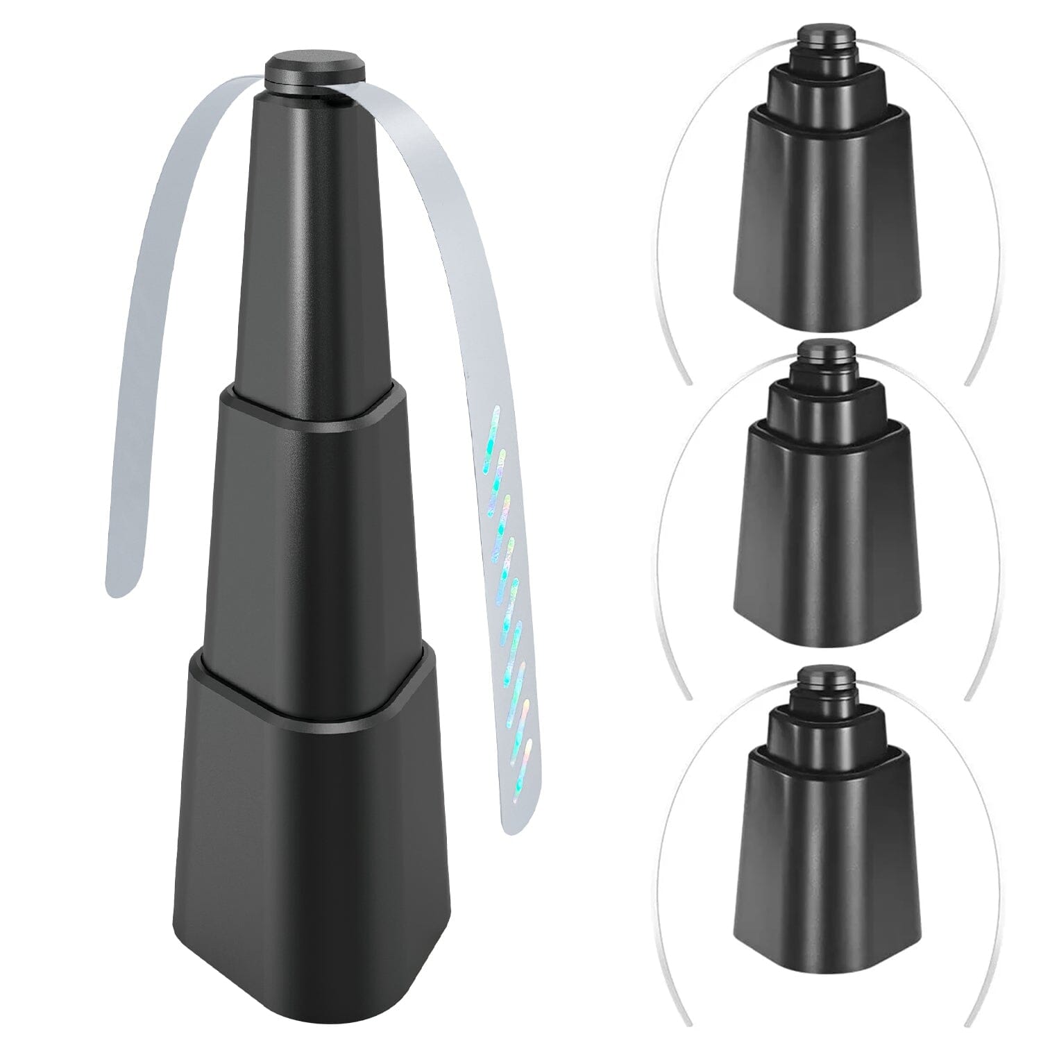 BowLift | 4-Piece: Fly Repellent Fan Table Battery Operated Insect Repellent