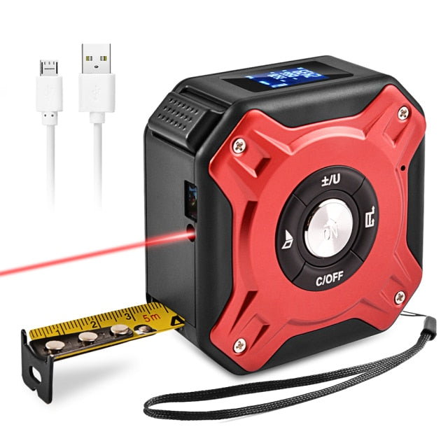 BowLift | 40M Laser Tape Measure
