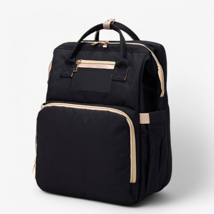 BowLift | 2-in-1 Diaper Bag "TravelNest" with Pull-Out Crib