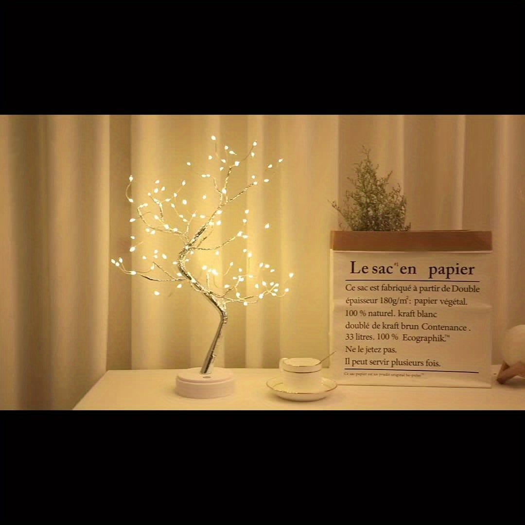 LuminaTree - Decorative LED Bonsai Table Lamp Bowlift