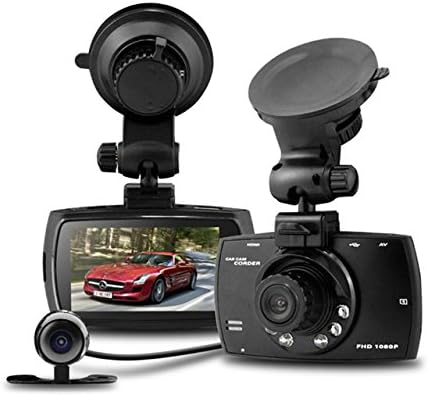 BowLift | Dual Lens Car Dash Cam G30 2.7" LCD Full HD 1080P with G-Sensor