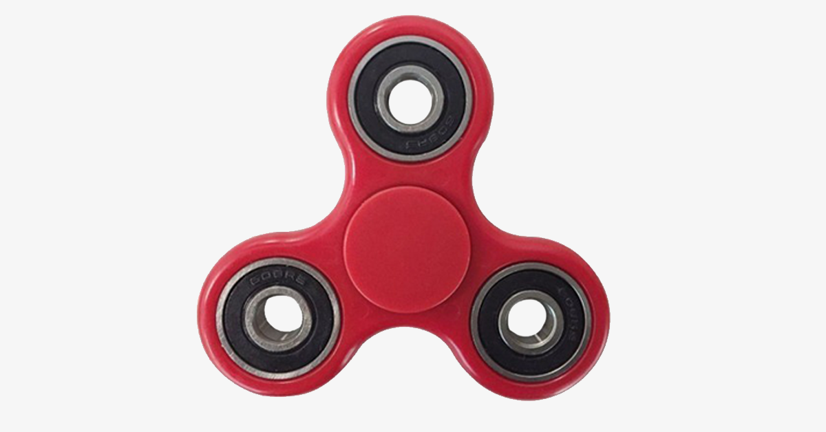 BowLift | Fidget Hand Tri-Spinner Anxiety & Stress Relief