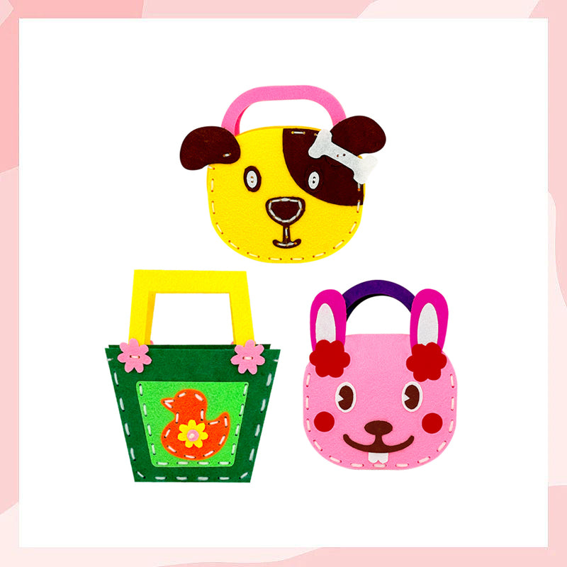 BowLift | Children's DIY Bag Sewing Set