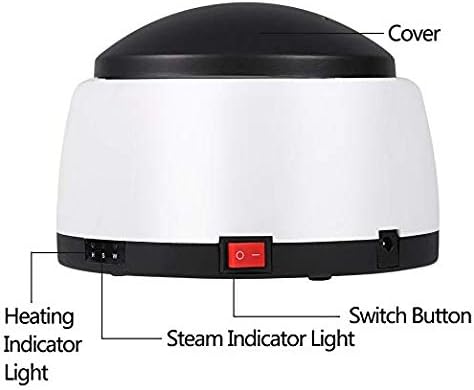 BowLift | Gel Nail Polish Remover | Electric Steamer | Quick & Safe Acetone Dissolver | Salon Results at Home