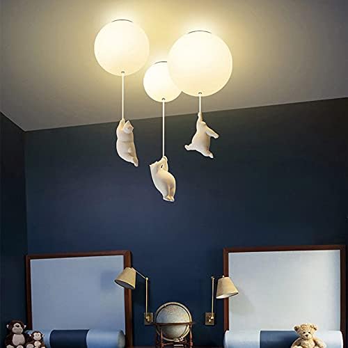 BowLift | Balloon Bear Ceiling Light