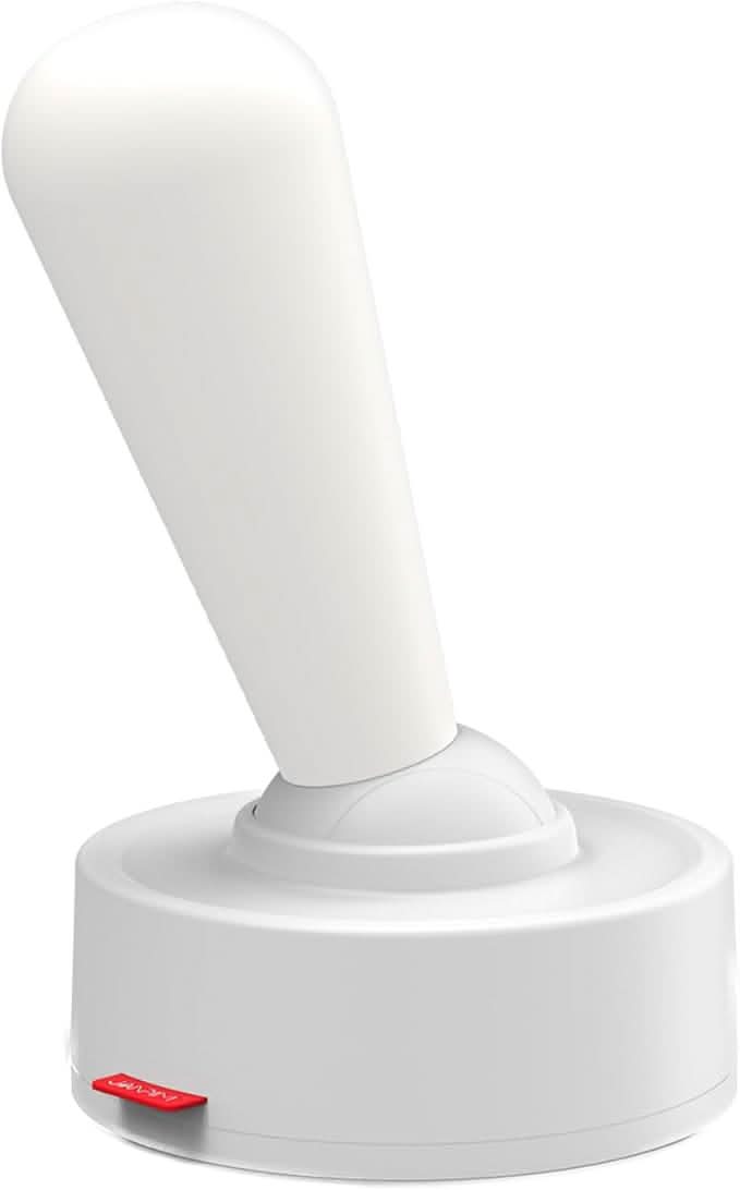 BowLift | Retro Lever Switch Table Lamp – Rechargeable LED Light