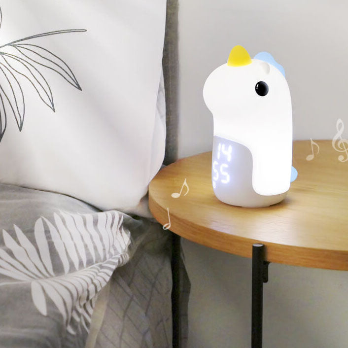 BowLift | Unilora DreamLight Alarm Clock | Unicorn Design | Timer & LED Night Light | Nursery Decor