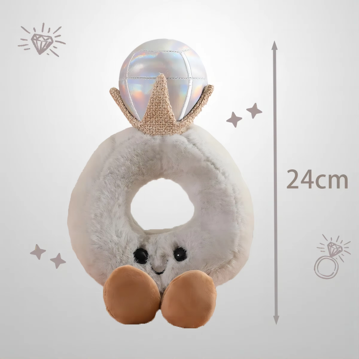 BowLift | Diamond Ring Plush