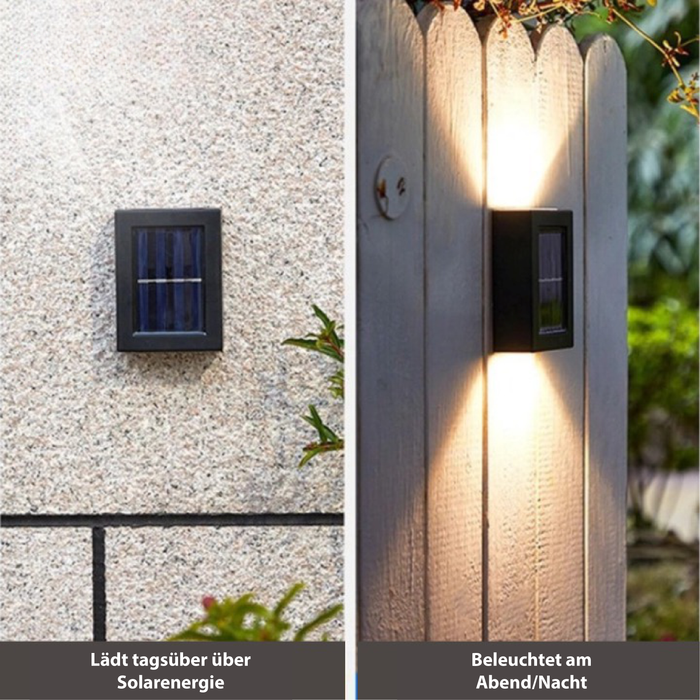 BowLift | Deluxe Wireless Wall Lamp with Solar Panel and LED
