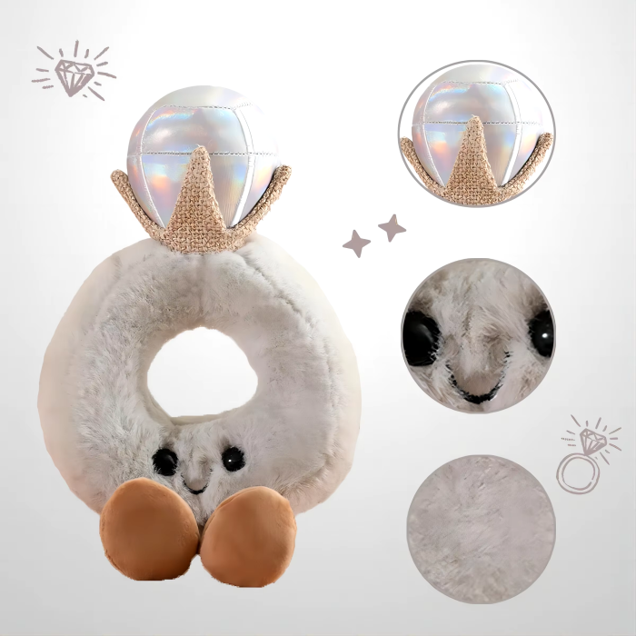 BowLift | Diamond Ring Plush