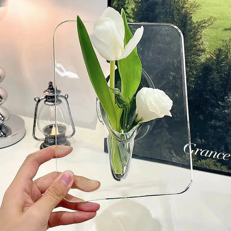 BowLift | Desktop Photo Frame Vase