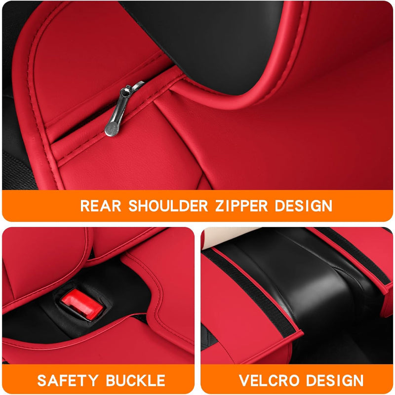 BowLift | Luxury Faux Leather Waterproof Seat Covers 5 Seat Universal Seat Covers Car Seat Covers Full Set