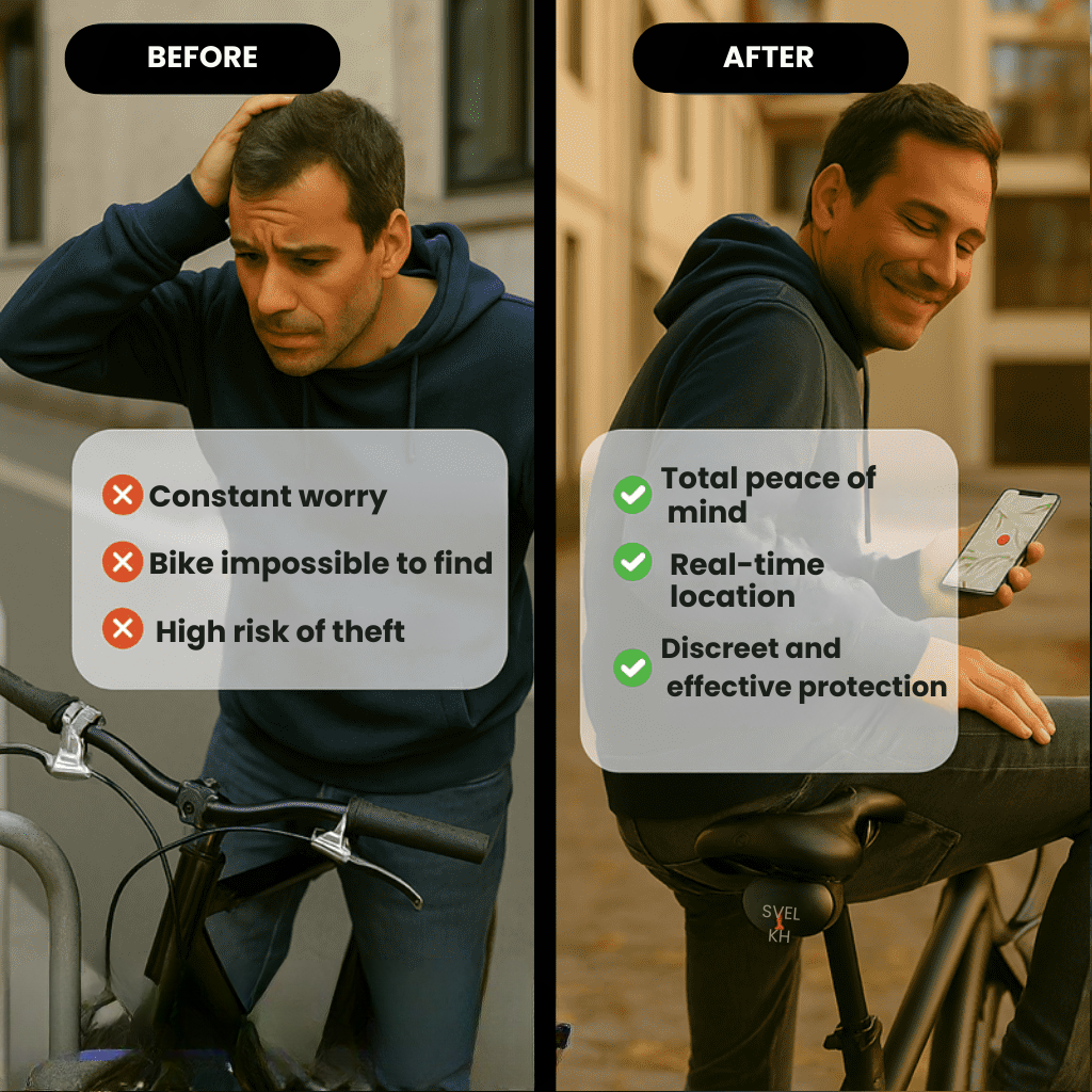 BowLift | GPS Tracker for Motorcycles | No Subscription, Compatible with Android & iOS for Real-Time Location Tracking