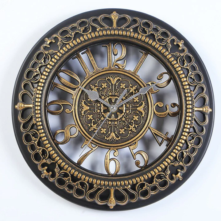 BowLift | Antique Elegance Wall Clock
