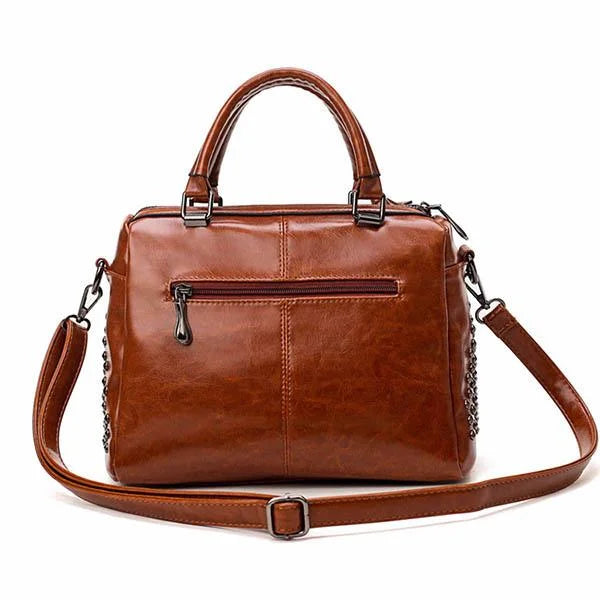 BowLift | Elegant Soft Leather Shoulder Bag for Women – Perfect for Any Occasion